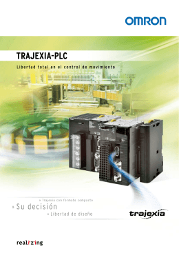 Trajexia-PLC Folleto