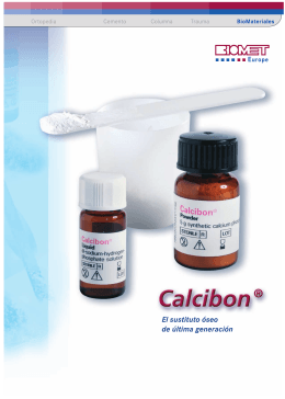 CALCIBON folleto SPAIN JUN 05