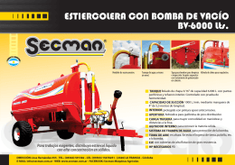 folleto estiercolera secman.cdr - SECMAN Fábrica de Máquinas