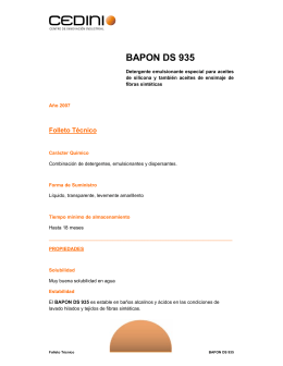 BAPON DS 935