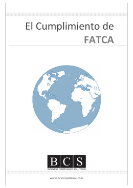 folleto FATCA