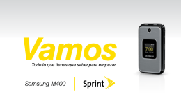 Samsung M400 - Sprint Support