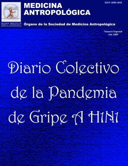Más información - Sociedad Argentina de Medicina Antropológica