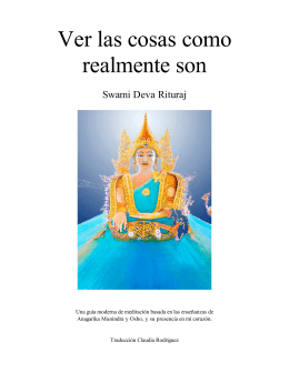 Manual de meditación by Deva Rituraj