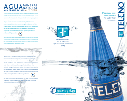 Folleto PDF - Agua del Teleno