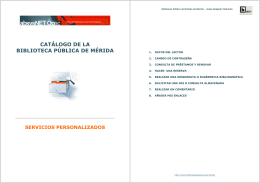 folleto servicios personalizados opac 2