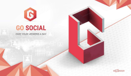 Haga clic aquí para ver nuestro Catálogo de Go Social!