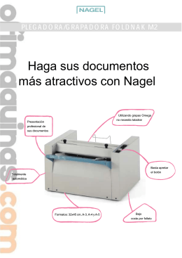 Haga sus documentos más atractivos con Nagel