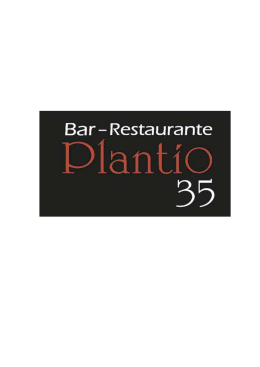 Plantio 35 Folleto - Restaurante Plantio 35