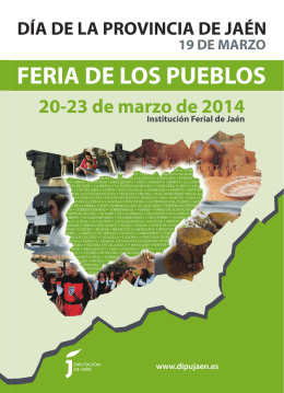 Folleto Feria de los Pueblos 2014 (21032014).indd