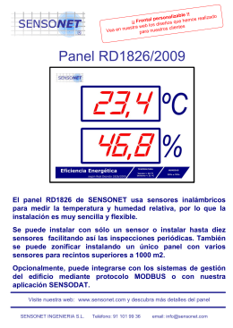 Folleto Panel RD1826.vsd
