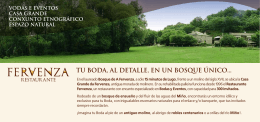 Folleto - Organizamos tu Boda en Lugo | BodasLugo.net