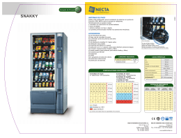 Manual - Dismaser Vending Machines