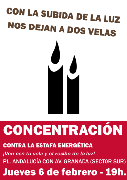 Descarga el folleto de la campaña contra la estafa energética
