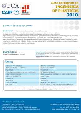 folleto UCA 2009
