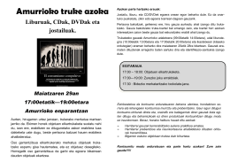 folleto web - Ayuntamiento de Amurrio