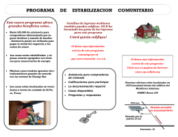 nsp folleto en español - El Paso Collaborative