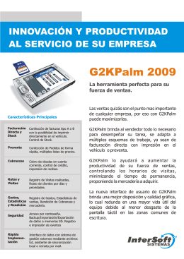 Folleto G2kPalm 2009.cdr