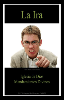 [Pick the date] - Iglesia de Dios Mandamientos Divinos