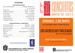 folleto 3 de mayo - Ayuntamiento de Castro Urdiales