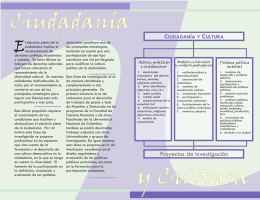 folleto cultura y nación.cdr - Universidad Nacional de Colombia