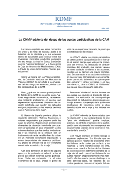 Léalo en PDF - Revista de Derecho del Mercado Financiero RDMF