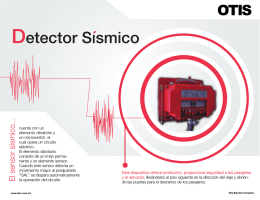folleto detector sismico