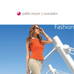 folleto “fashion” pdf - Pablo Meyer y Asociados