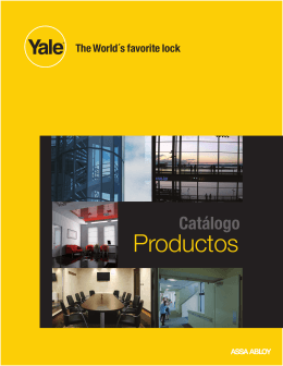 folleto constructoras 5.indd - Assa Abloy - Yale