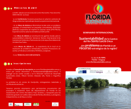folleto seminario - Intendencia Municipal de Florida