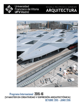 arqu_15 folleto internacional Arquitectura 15