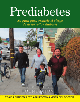 Síntomas de la Prediabetes