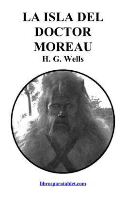 LA ISLA DEL DOCTOR MOREAU. H. G. Wells