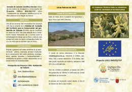Descargar archivo pdf - Sociedad Española de Biología de la