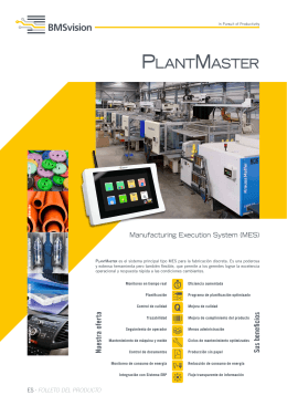 PlantMaster, folleto del producto, ES (A00575)