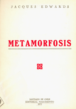 Metamorfosis - Memoria Chilena
