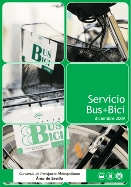 Servicio Bus+Bici - Consorcio de Transportes