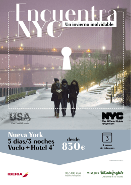Nueva York - Viajes el Corte Ingles