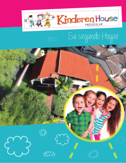 Folleto - Jardin Infantil Preeescolar en Bogotá Kinderen House