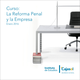PENAL16- folleto.cdr - Instituto de Estudios Cajasol