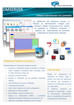 Fácil de Usar: Plataforma Flexible e Interactiva: