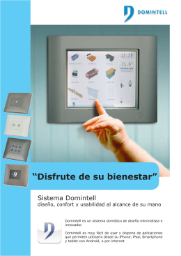 Descargar folleto Domintell