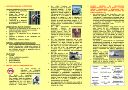 folleto de seguridad vial - Asociación de militares españoles AME