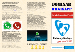 Dominar WhatsApp