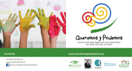 www.queremosypodemos.org Contacto: