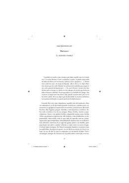 Prólogo y primer capítulo en PDF