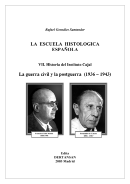 Escuela Histológica Española