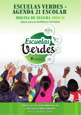 folleto escuelas verdes 3c.indd