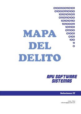 pagina web - Apu Software
