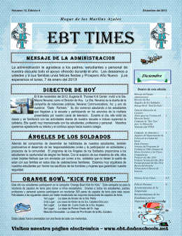 EBT Times - Eugenia B. Thomas K